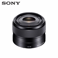 Sony Lens 35mm F1.8 OSS SEL35F18 (FOR APS-C A5100 A6000 A6100 A6300 A6400 A6500 A6600 ZVE10) ( 1+1 Y