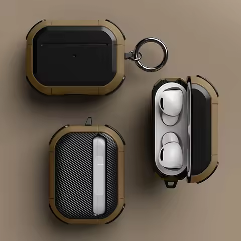 Luxury Earphone Case For AirPods Pro 2 2022 Silicone Armor Headphone Cover For Air Pod 3 2 1 Gen Fun