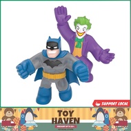 [sgstock] Heroes of Goo Jit Zu DC Versus Pack Batman vs Joker - Squishy, Stretchy, Gooey 2 Pack