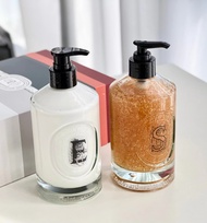 DIPTYQUE SOFTENING Exfoliating Hand Wash/lotion 350ml Makeup Brushes & Sets