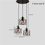 Lampu Hias Gantung Minimalis Modern Lampu Gantung Kamar Tidur Lampu Gantung Ruang Tamu Cafe Kap