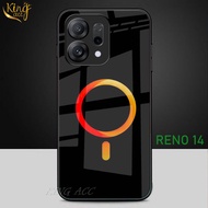 HP Softcase Glass Kaca Oppo Reno 14 New 2025 - Casing New Oppo Reno 14hp - K41