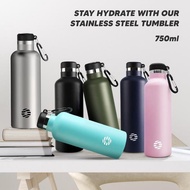 GANTUNGAN Saveme- Fjbottle - 750Ml Stainless Steel Sports Drinking Bottle with Hanger Without Bag - 