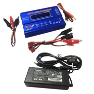 IMAX B6 B6AC ชาร์จแบตเตอรี่สมาร์ทแบตเตอรี่แบบอเนกประสงค์ 80W ชาร์จแบตเตอรี่แบบสาย ชาร์จโมเดลเครื่องบ