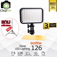 Godox LED 126 - 7.5W 5500K-6500K - รับประกันศูนย์ Godox Thailand 3ปี - Digilife Thailand