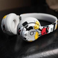 Beats Solo3 Wireless 米奇90週年紀念款耳機 限量聯名款 apple耳機 特別版 全新未拆封 耳罩式