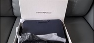 Emporio Armani 藍色長款銀包
