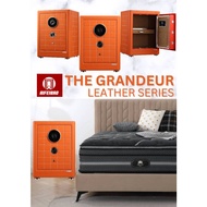 [Sg Seller & Fast Delivery & 1 year Local On Site Warranty] AIFEIBAO The Grandeur Leather Series Saf