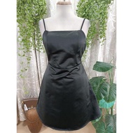 HAMA STORE liquidation - bymo backless 2-strap dress - SIze M