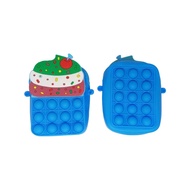 Gratis Ongkir - Tas Pop It Selempang Lucu Unik Anak Viral / Tas Pop It Cup Cake / Tas Pop It Ice