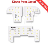 YOURS Honda Fit GK3 GK4 GK5 GK6 Fit Hybrid GP5 Adjustable LED Room Light Set (Includes Special Tools