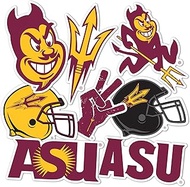 Arizona State University Sticker Vinyl Decal Laptop Water Bottle Car Scrapbook (Type 2)