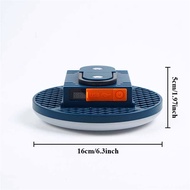 Portable Camping Lamp LED F-18A 4800mAh 230Watt Tahan Hingga 10 Jam Lampu Dinding Magnet Dan Gantung