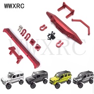 Metal Front and Rear Bumper With Winch Fixed for 1/12 G500 MN86 MN86K MN86S MN86KS Remote Control Ca