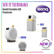 BenQ GV1&GV11 200 Lumens / GV30 300 Lumens Portable LED Projector, Built-in Speaker, Bluetooth & WiF