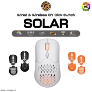 BONMECOM2 / เมาส์เกมมิ่ง Neolution E-Sport Solar tri Mode 3 Color Cover