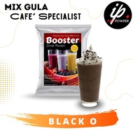 P Bogor - BLACK O Flavored Drink Powder 1Kg for Cafes, Waralaba and Restaurants