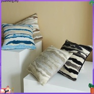 Cushion Cover Sofa Pillow Cover Pillow Case 45x45 30x50cm 50x50 Plush Cushion Covers Black  Square P