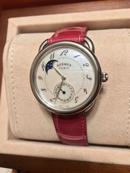 女裝自動錶！Hermes Watch 手錶 Arceau Automatic Petite Lune 38mm BRAND NEW 全新