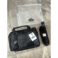 Sheer bag duffel small black