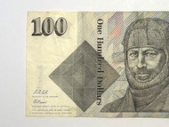 🇦🇺【VF】🦘 舊版澳洲100元紙幣 (1982-1992)