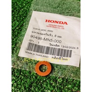 H1 B89 90495-MN5-000 COPPER WASHER GEAR OIL DRAIN PLUG HONDA CLICK / PCX / ADV / AIRBLADE
