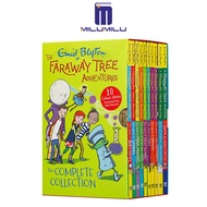 Enid Blyton The Faraway Tree Adventures Colour Stories Complete Collection 10 Books Box Set Paperbac