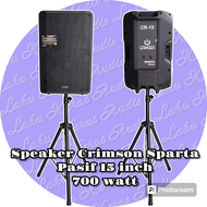 Speaker Pasif 15 inch Crimson CR-15 Sparta 700 watt