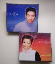 (包郵) 華星 鄭秀文+許志安 精精精選 2CD+VCD