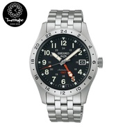 Seiko 5 Sports SSK023K1 / SSK023 GMT Field Deploy Street Style Mechanical Men Watch