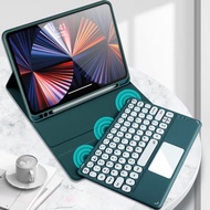 Magnetic Wireless Bluetooth Keyboard Case for Samsung Galaxy Tab S9 FE Plus S8 S7 FE Plus A9+ A8 A7 