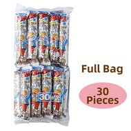 Delicious Corn Snack Bar Puffed Rice Cereal Sticks Baby Children Energy Bar Snacks Japanese Brand Sm