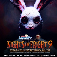 Night Of Fright 9 @ Sunway Lagoon Admission Ticket