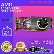 AMD RADEON 550/ASUS R7 240/ZOTAC GTX 750 Ti/ASUS GT 1030 OC EDITION GRAPHIC CARD - 1GB 2GB DDR3/DDR5