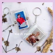 GANTUNGAN PHOTO ALBUM KEYCHAIN / KEYCHAIN / MINI ALBUM KEYCHAIN / MINI ALBUM KEYCHAIN / VIRAL KEYCHA