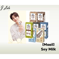 [Maeil]Soy Milk_190mlx24 packets_Vegetable protein_Low sugar_Vegan_Oat_Black bean_Dietary fiber