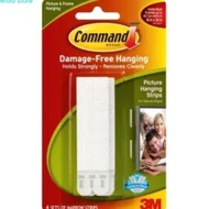 restock lem dinding/lem bingkai foto/lem murah/3m Strip Command Narrow