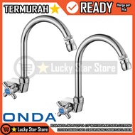 ONDA V 627 CA 1/ 2" INCH KITCHEN SINK FAUCET WALL SINK WASH WASH WASH WASH WASH WASH TAFEL WASHBASIN