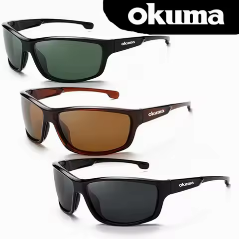 Okuma Sports Sunglasses TR90 Men's and Women's Polarized Sunglasses Cycling Sunglasses Men's Fishing