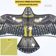 Fiber Bar Frame For Eaglelayang-layang