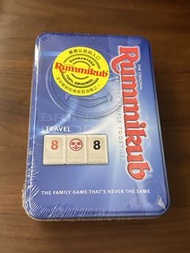 [NEW] Rummikub 魔力橋數字遊戲 鐵盒旅行裝 Travel Set