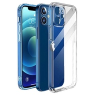 Airbag Clear Case Samsung J2 J3 J4 J4+ J6+ J5 J6 J7 J8/A6+ S8 S8+ S9 S9+ S10 S10+ S20 Softcase Trans
