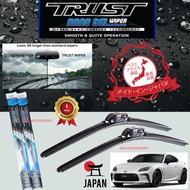 TOYOTA GR 86 2022-2026 TRUST NANO GEL JAPAN PREMIUM TECH REPELLING COATING SILICONE FLEX WIPER BLADE