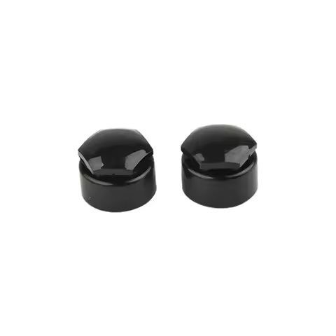 20pcs 17mm Standard Cap + 4pcs 23mm Locking Cap + 1x Removal Tool Black Plastic Wheel Nut Cap 16mmx1