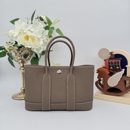 Hermes Mini Garden Party Etoupe 大象灰