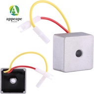 APPEAPE Voltage Regulator, Rectifier 12V Automatic Voltage Regulator, Durable 2 Wire Voltage Regulat