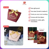 Classic Door Gift Pouch Box | For Weddings Parties Birthdays Baby Shower Souvenir | Majlis Kahwin