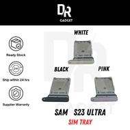 SIM TRAY For SAM S21 / S21 FE / S21 PLUS / S21 ULTRA / S22 ULTRA / S23 ULTRA