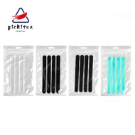PICKIMY 4Pcs Pickleball Paddle Weight Tape, Wear-Resistant Enhance Rotation Paddle Balance Sticker, 