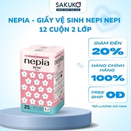 Nepia Nepi Nepi Soft Toilet Paper 2 Ply 12 Rolls